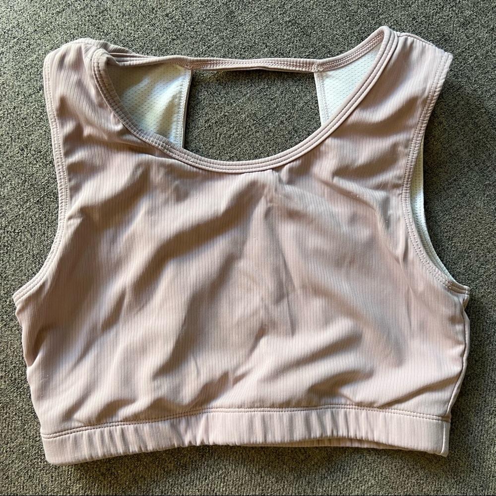 crop shop boutique - open back crop